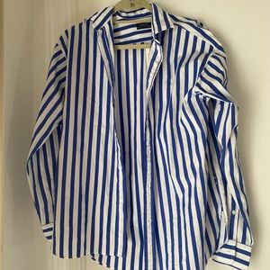 Ralph Lauren capri stripe shirt